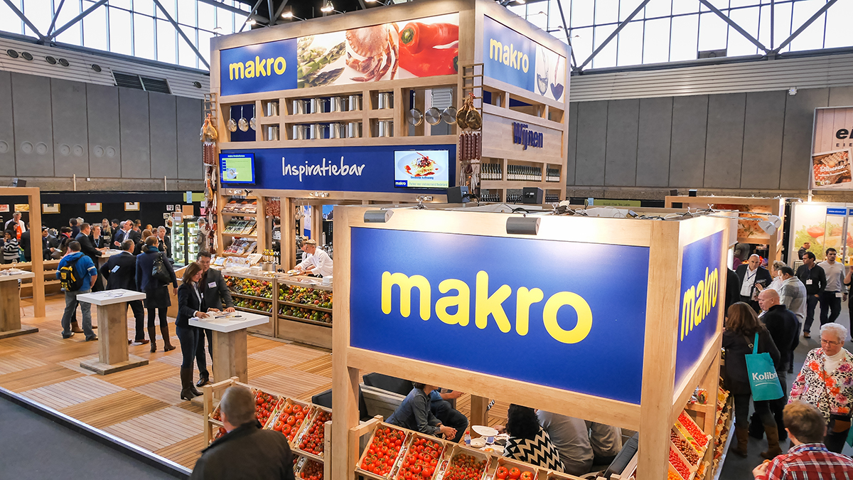 Stand Makro Horecava